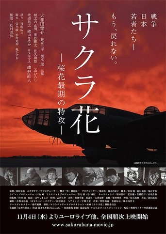 Poster of Scattered Blossoms: The Last Flight of the Ohka