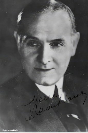 Portrait of Roger Monteaux