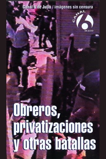 Poster of Obreros, privatizaciones y otras batallas