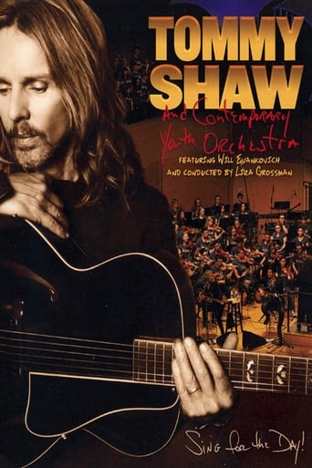 Poster of Tommy Shaw and the Contemporary Youth Orchestra - Sing For The Day