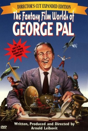 Poster of The Fantasy Film Worlds of George Pal