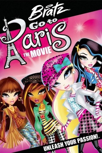 Poster of Bratz: Go to Paris the Movie
