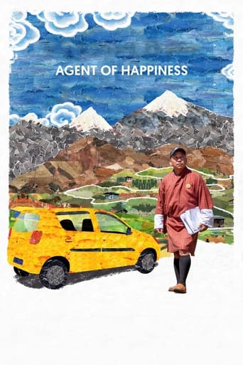 Poster of Agent of Happiness