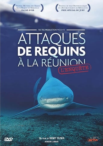 Poster of Attaques de Requins à La Réunion : L'enquête