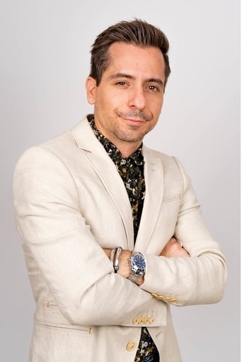 Portrait of Daniel Marote