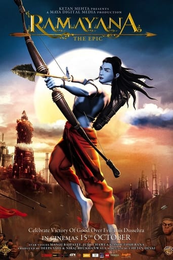 Poster of Ramayana: The Epic