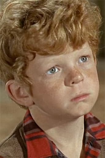 Portrait of Johnny Whitaker