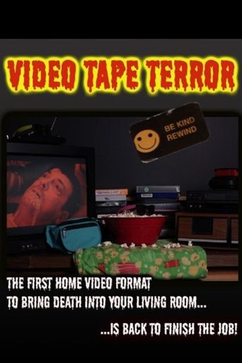 Poster of Video Tape Terror