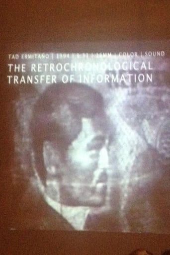 Poster of The Retrochronological Transfer of Information