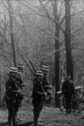 Poster of Skirmish Between Russian and Japanese Advance Guards