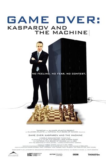 Poster of Game Over: Kasparov and the Machine