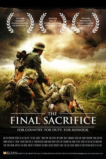 Poster of The Final Sacrifice: Director's Cut