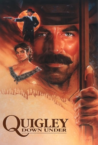 Poster of Quigley Down Under