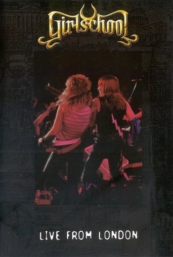 Poster of Girlschool: Live From London