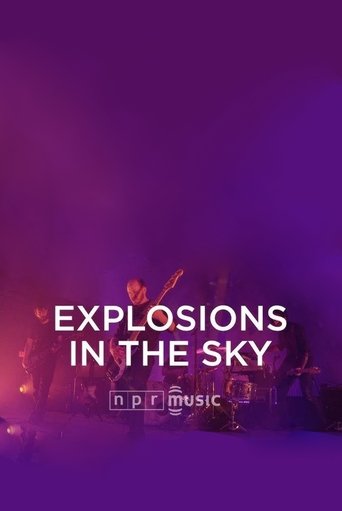 Poster of Explosions in the Sky Live at NPR Front Row