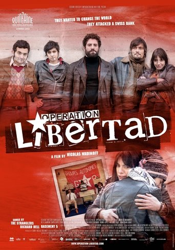 Poster of Operation Libertad