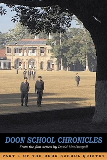 Poster of Doon School Chronicles