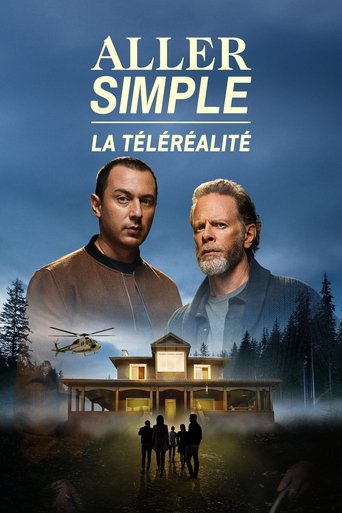 Poster of Aller simple: la téléréalité