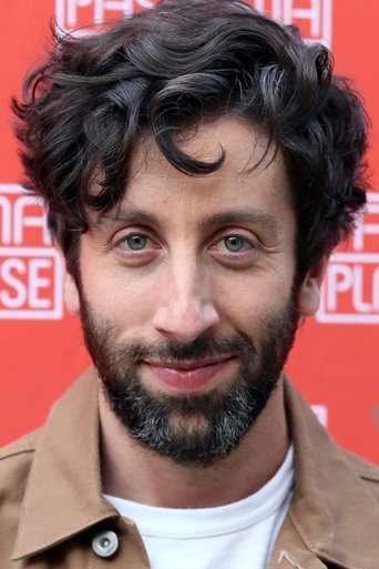 Portrait of Simon Helberg