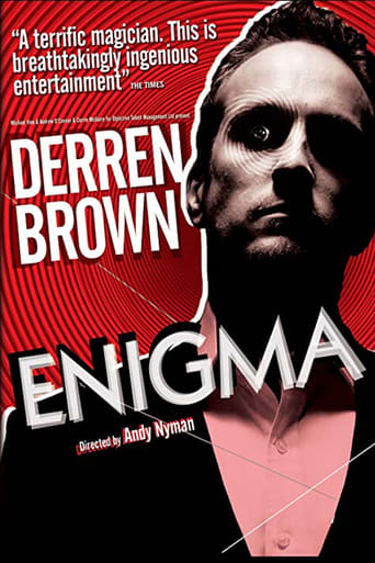 Poster of Derren Brown: Enigma