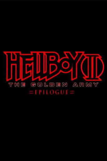 Poster of Hellboy II: The Golden Army - Zinco Epilogue