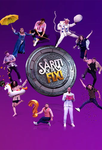 Poster of Sariti de pe fix