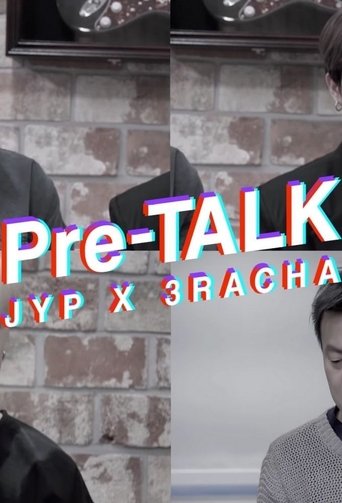 Poster of Pre-TALK - JYP X 3RACHA