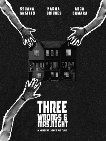 Poster of Three Wrong & Mrs. Right