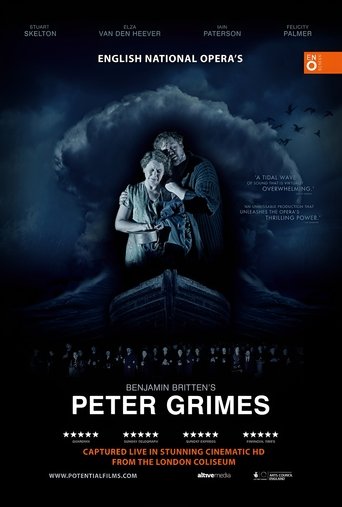 Poster of English National Opera: Peter Grimes