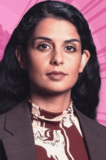 Portrait of Aida Pourshahidi