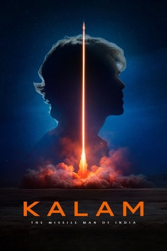 Poster of Kalam: The Missile Man of India