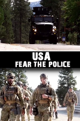 Poster of USA: Fear the Police