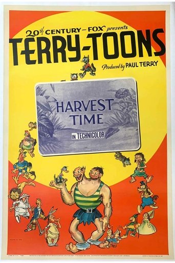 Poster of Harvest Time