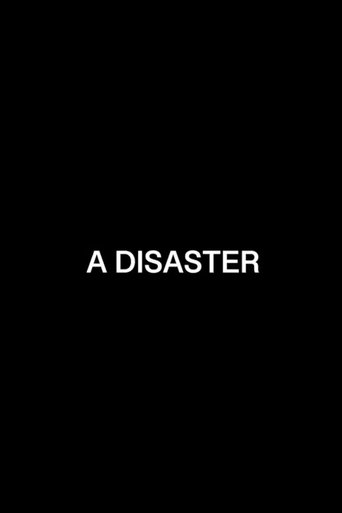 Poster of A Disaster