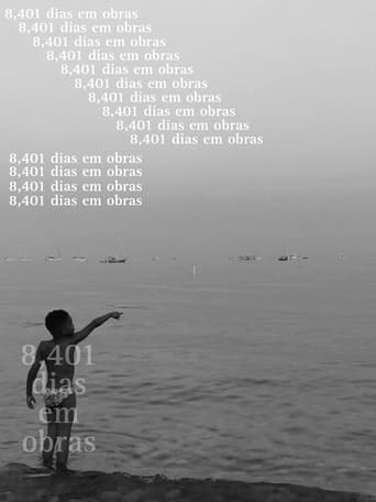 Poster of 8,401 Dias em Obras