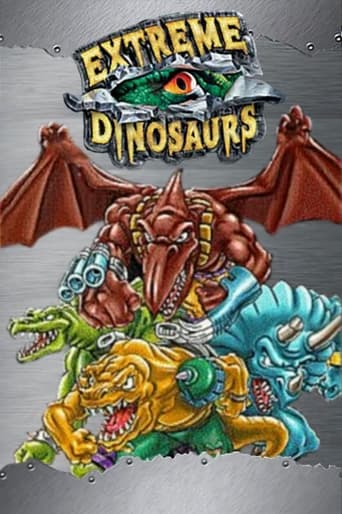 Portrait for Extreme Dinosaurs - Season 1