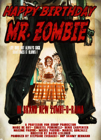 Poster of Happy Birthday, Mr. Zombie