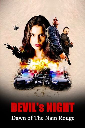 Poster of Devil's Night: Dawn of the Nain Rouge