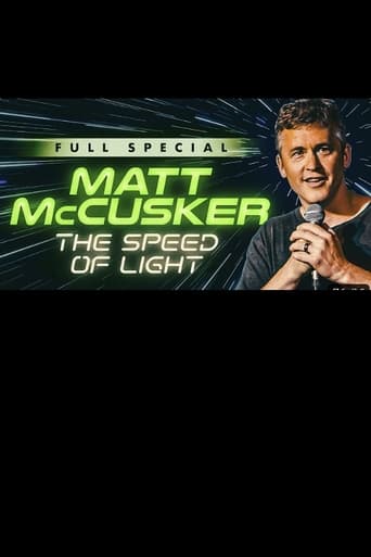 Poster of Matt McCusker: The Speed of Light