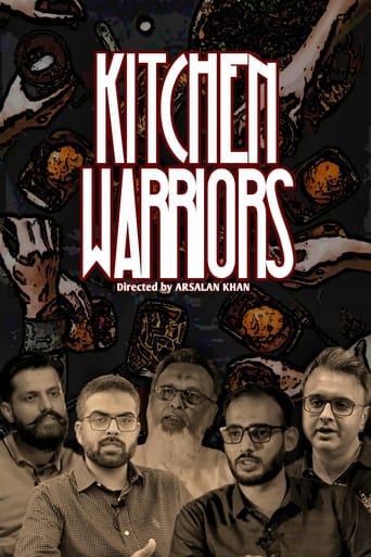 Poster of Kitchen Warriors