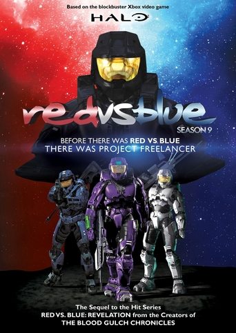 Poster of Red Vs. Blue: Season 9