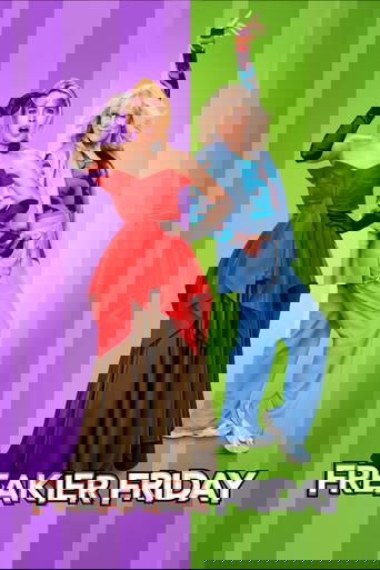 Poster of Freakier Friday