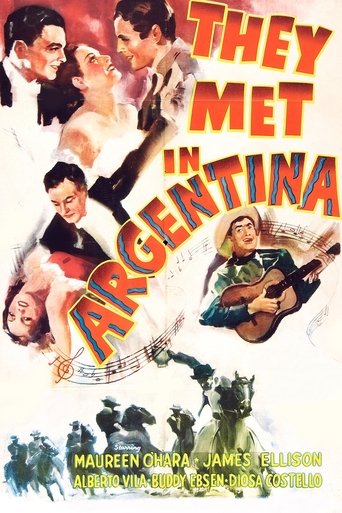 Poster of They Met in Argentina