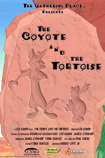 Poster of The Coyote and the Tortoise