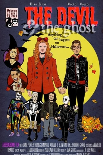 Poster of The Devil and the Ghost