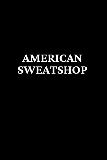 Poster of American Sweatshop