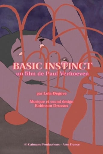 Poster of Short Cuts : Basic Instinct de Paul Verhoeven