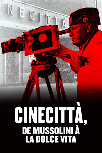 Poster of Cinecittà, de Mussolini à la Dolce Vita