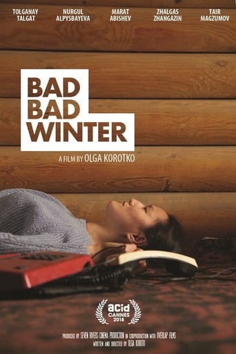 Poster of Bad Bad Winter