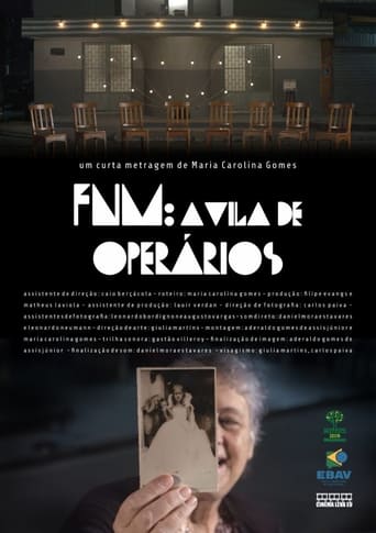 Poster of FNM – A Vila de Operários